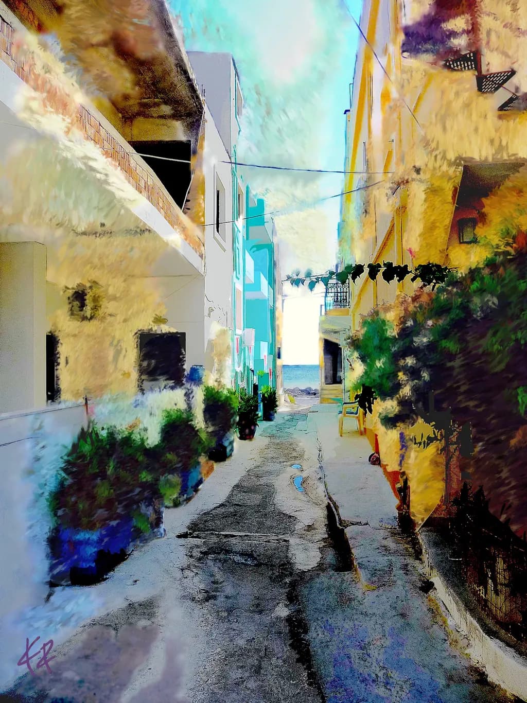 Way to Harbor