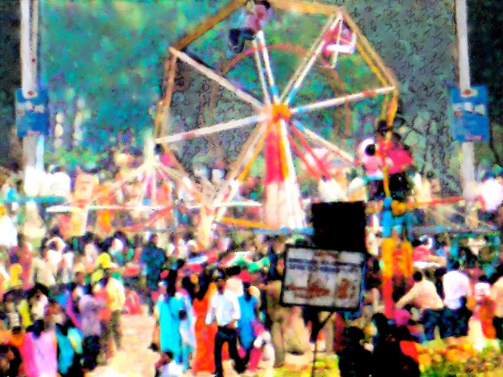 Weekend Festival Scene