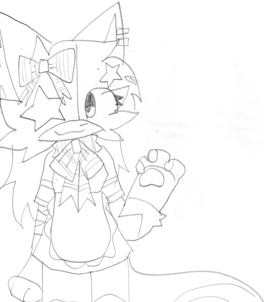 Starstruck Fox