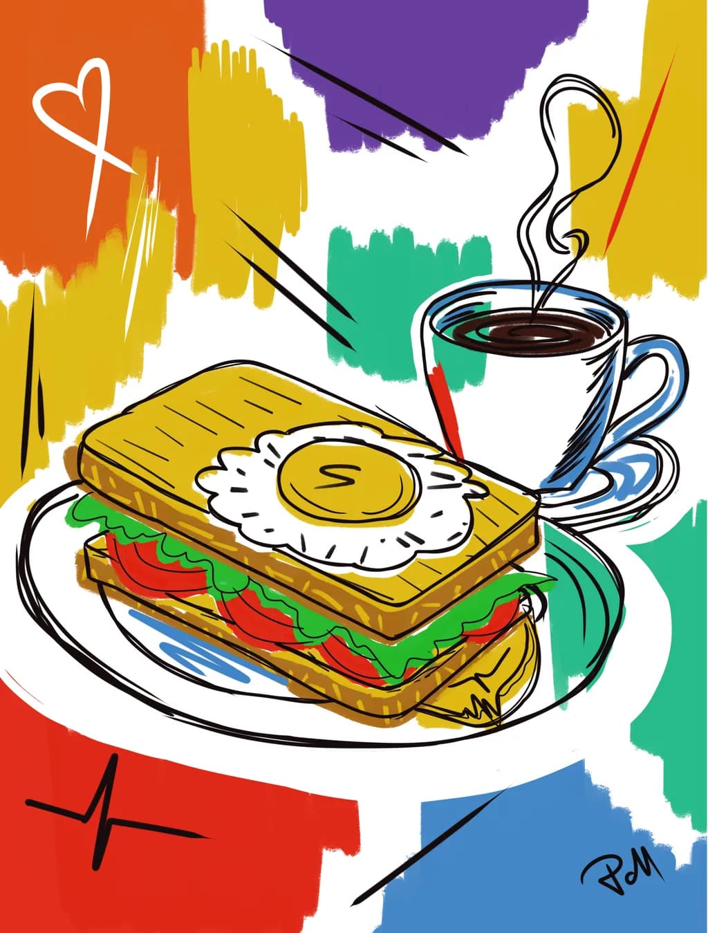 Breakfast Burst