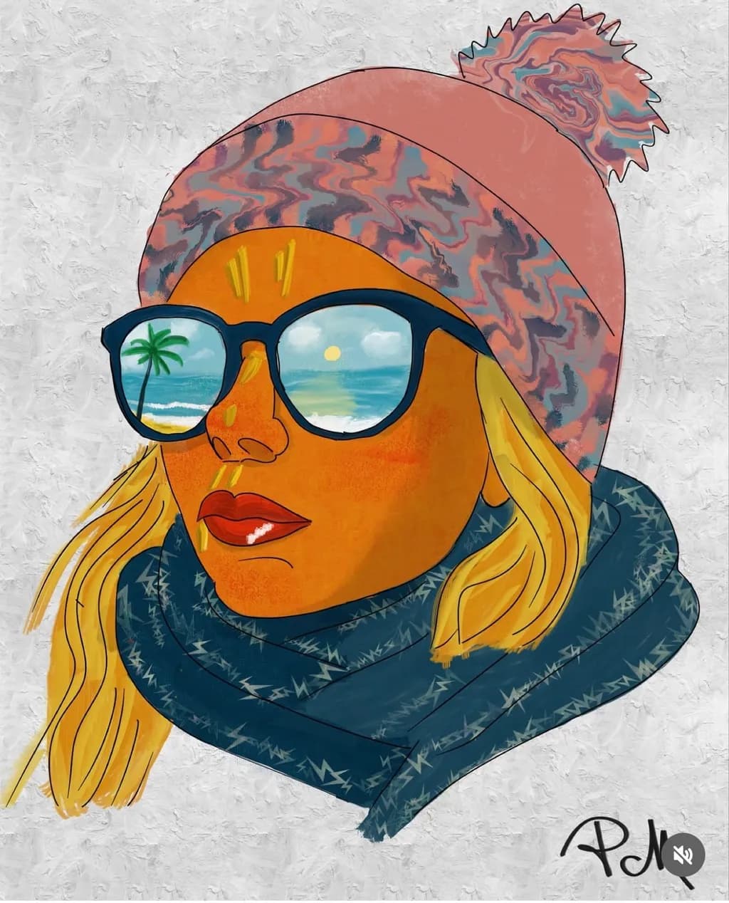 Winter Reflection