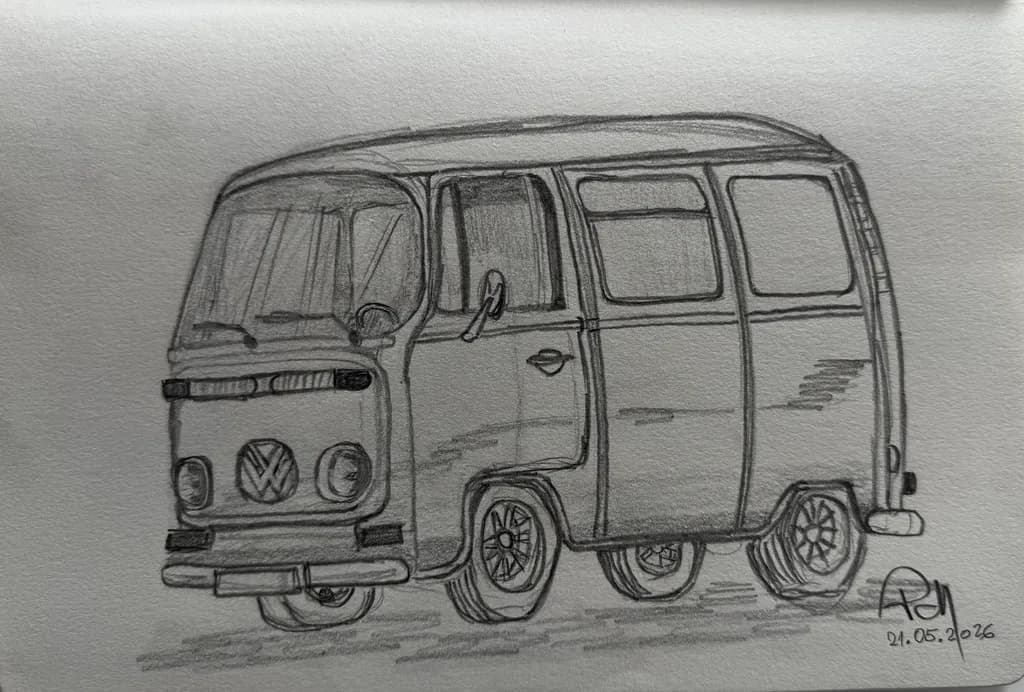 Vintage VW Van