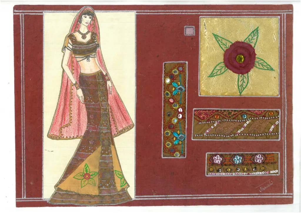 Embroidered Elegance