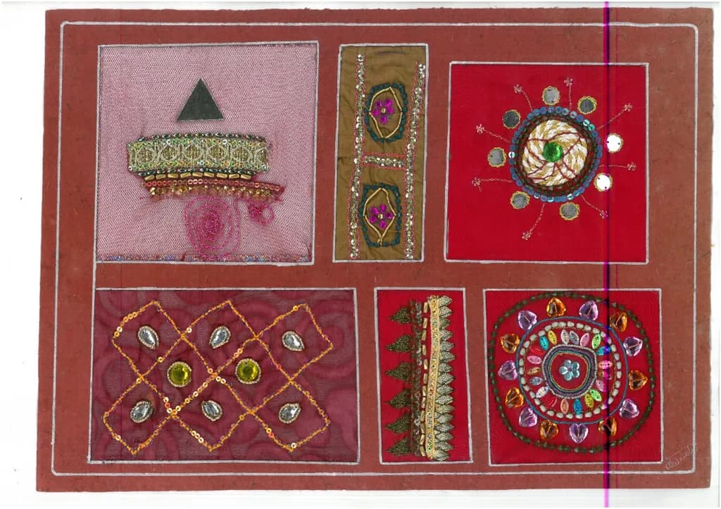 Embroidered Motifs