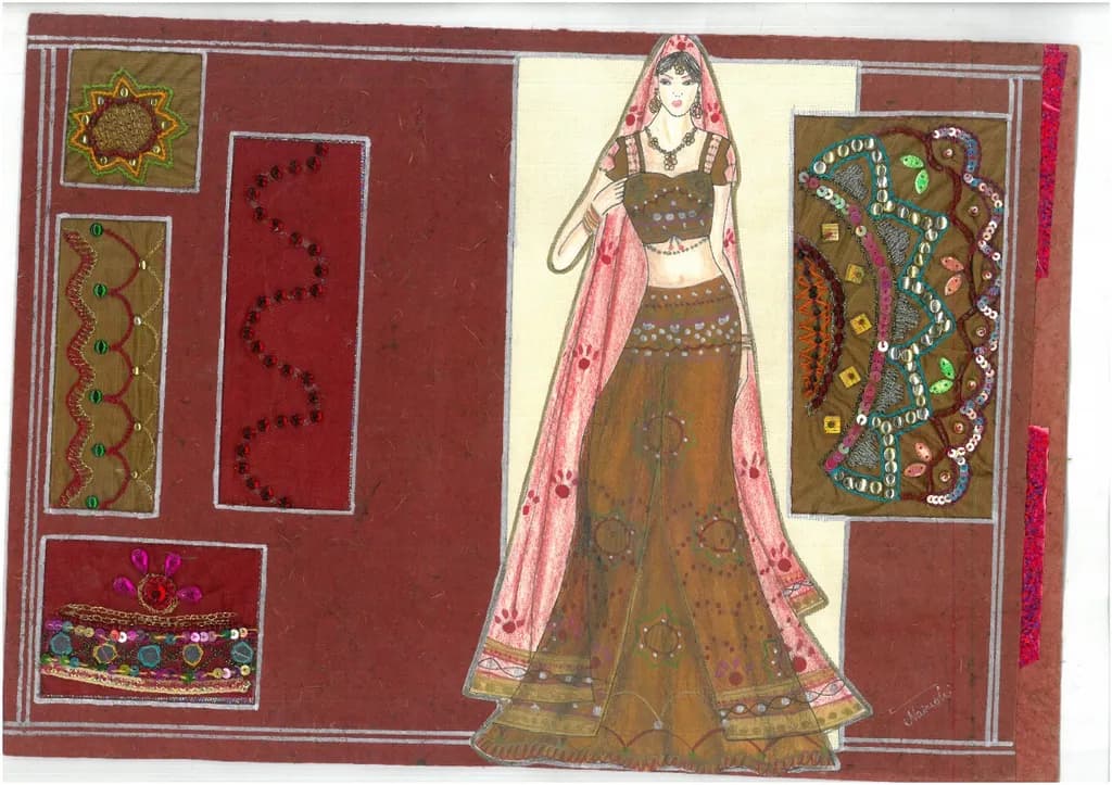 Embroidered Elegance