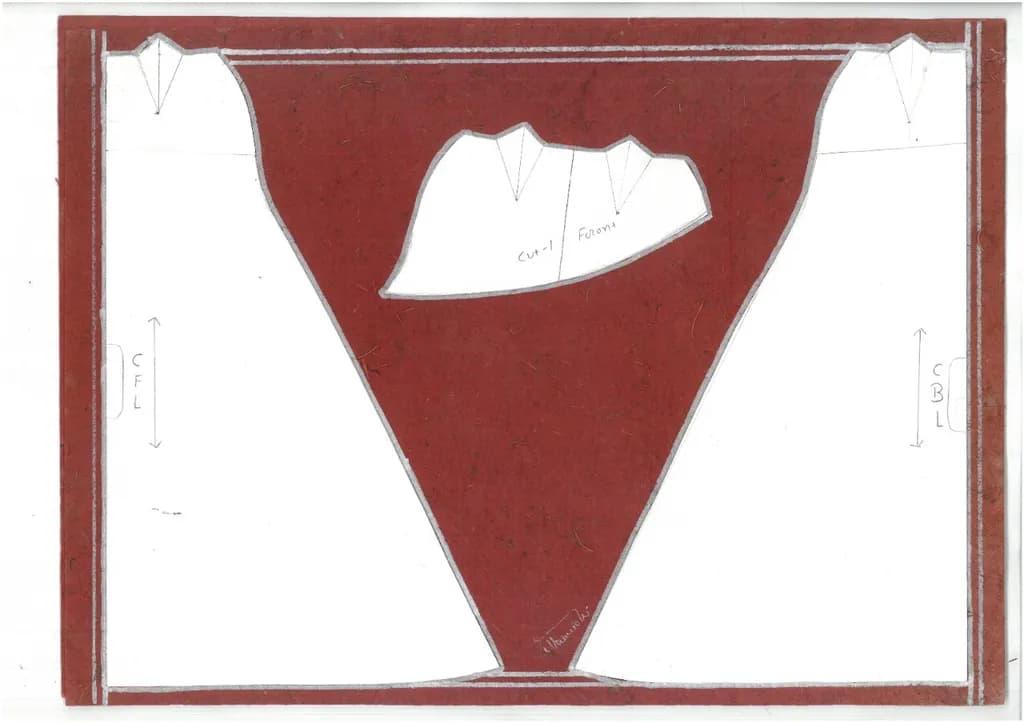 Dress Pattern Template
