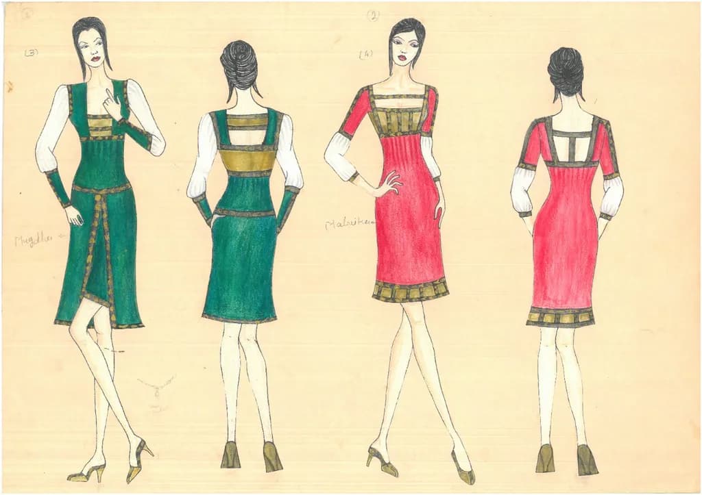 Medieval Dress Concepts