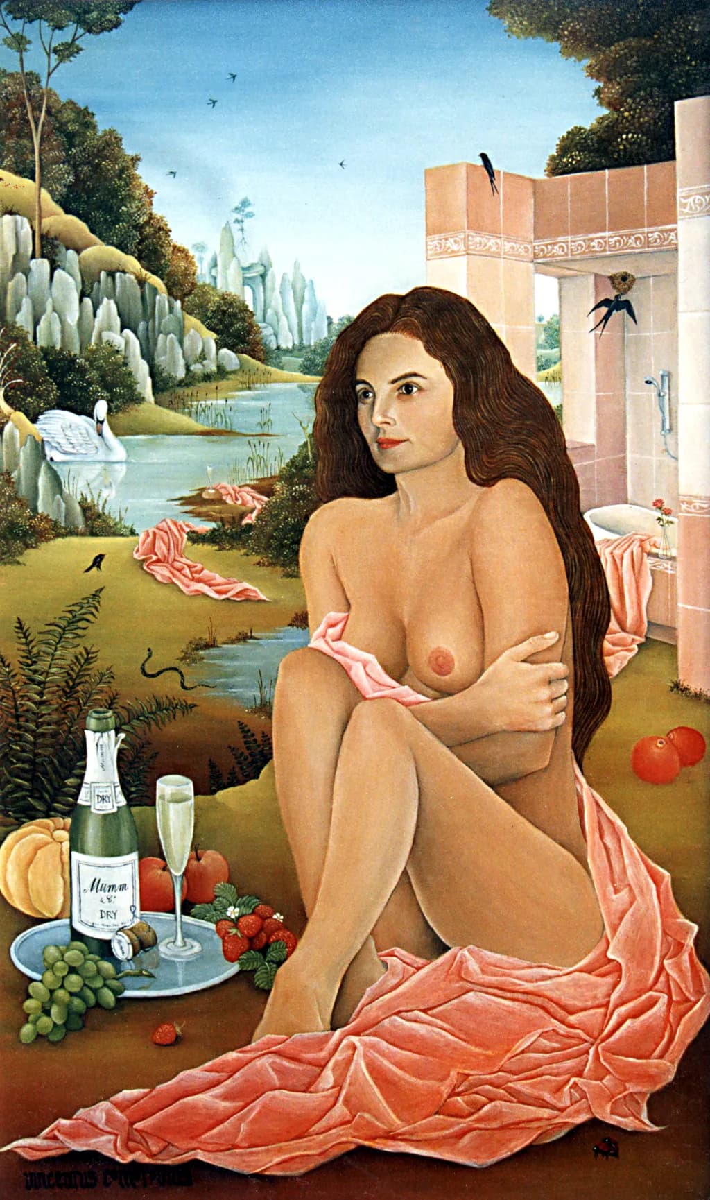 Léda with Swan
