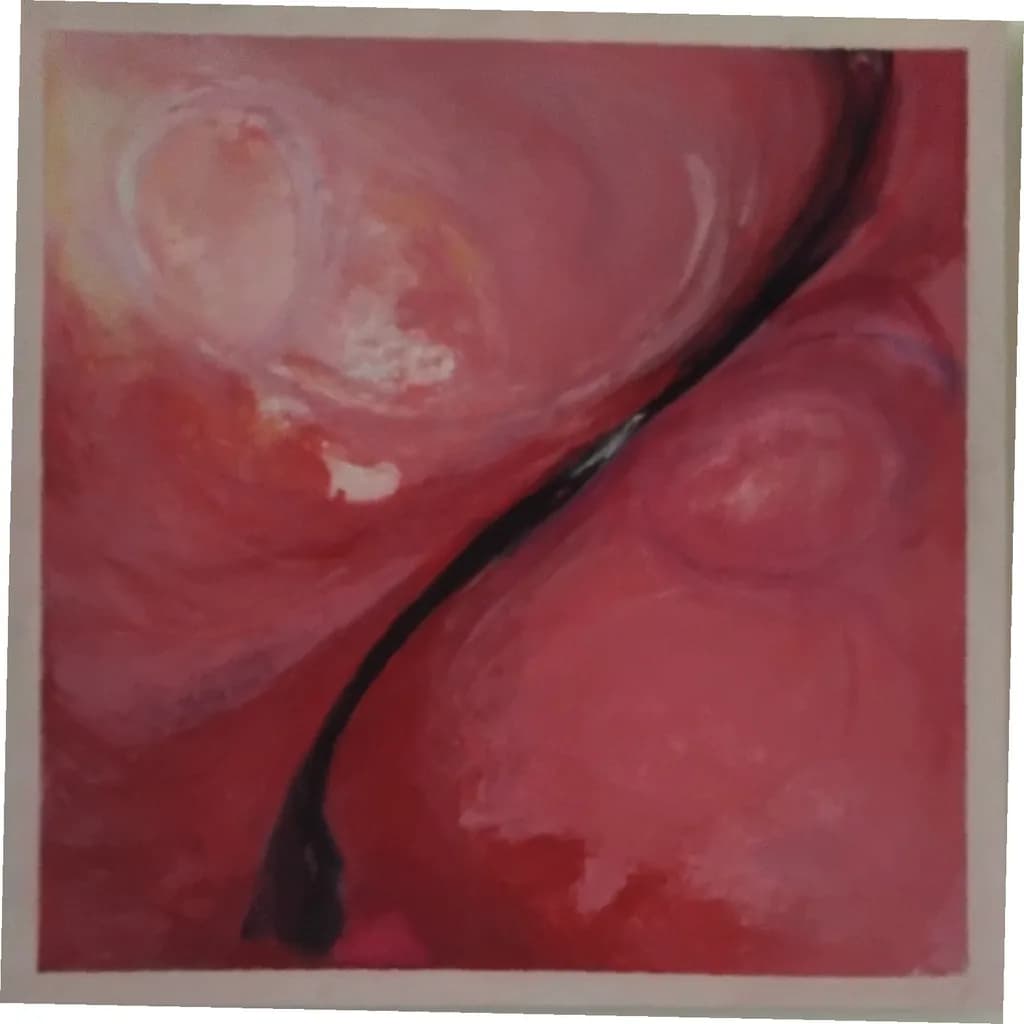 Curved Red Depths