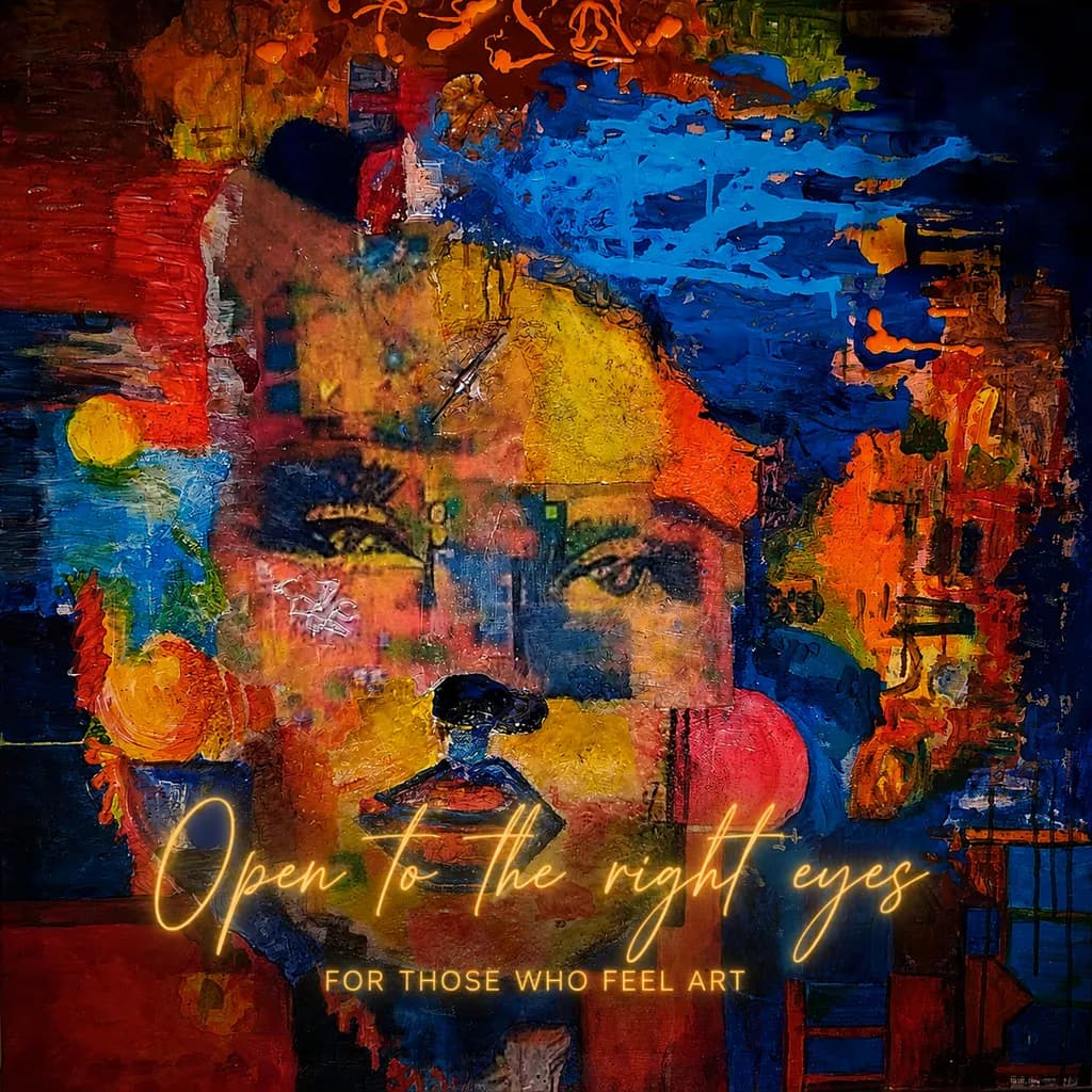 Abstract Face Composition