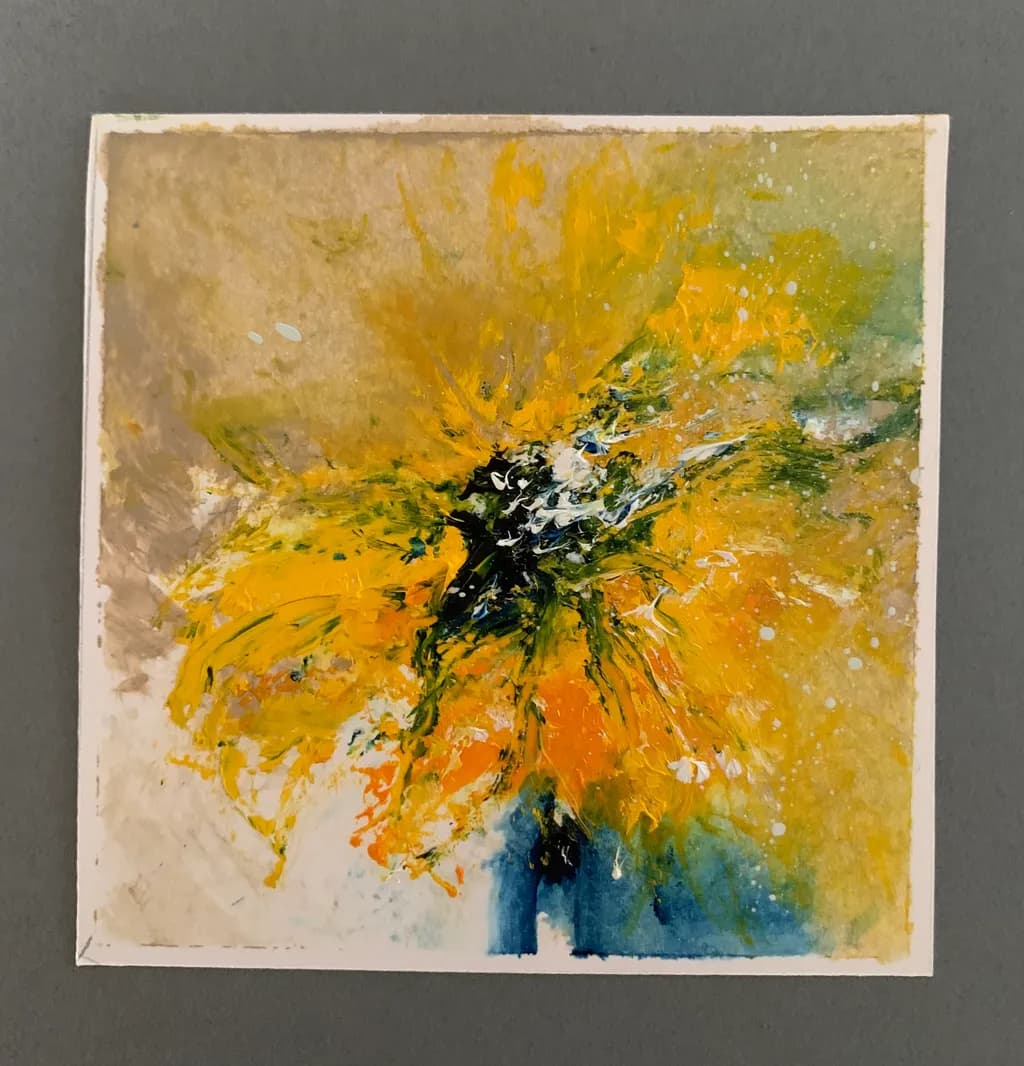 Bursting Flower