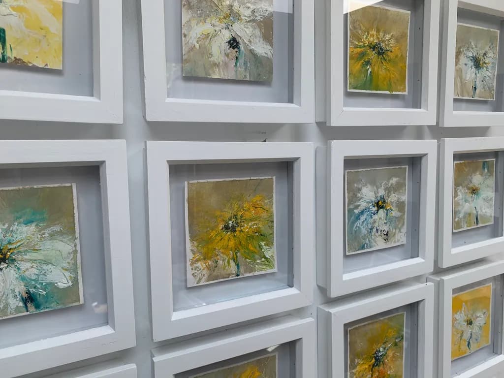 Abstract Floral Collection