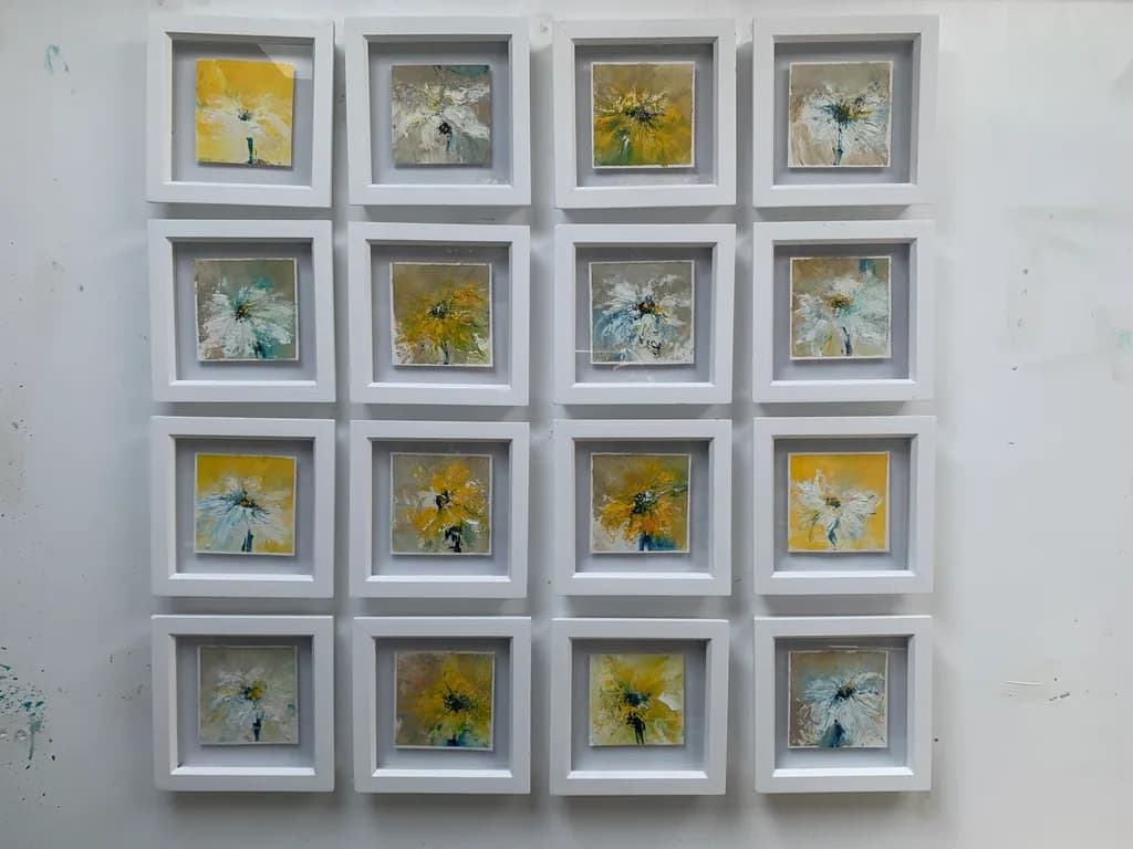 Sunflower Grid