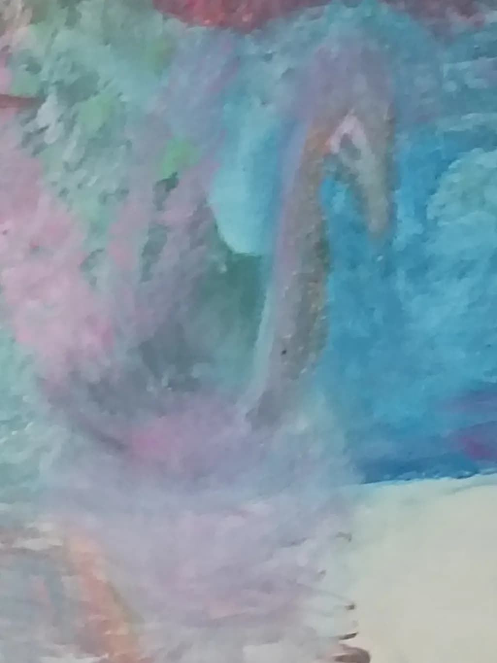 Pastel Swan