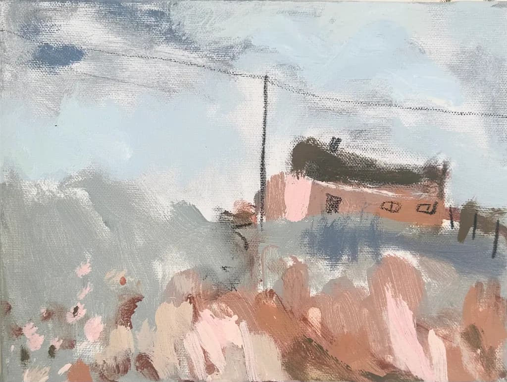 Muted Homestead