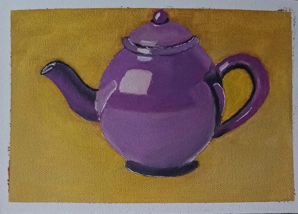 Purple Teapot