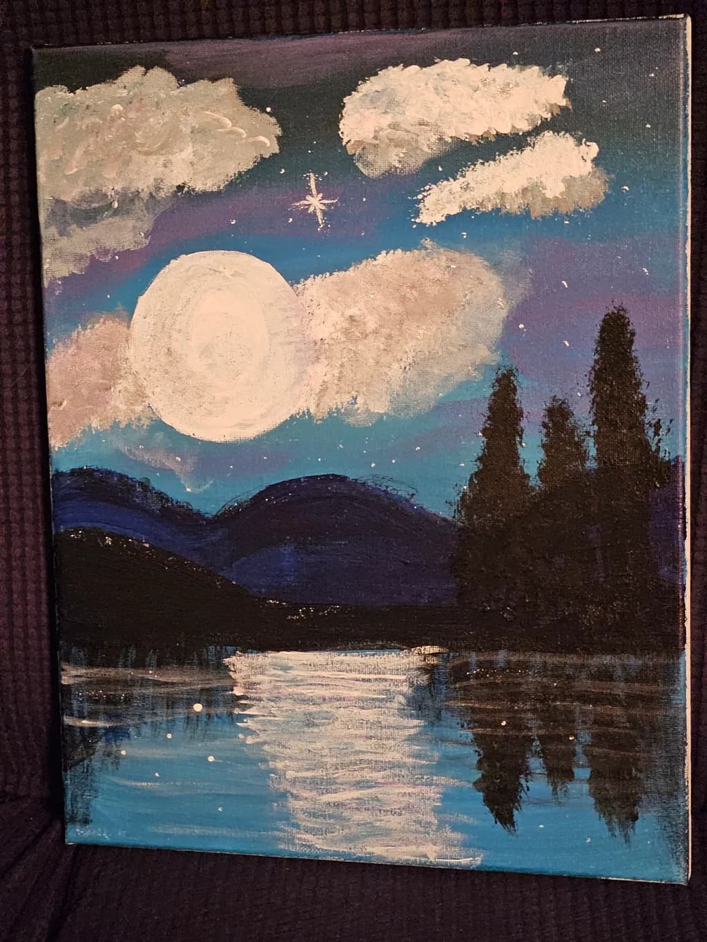 Moonlit Reflection