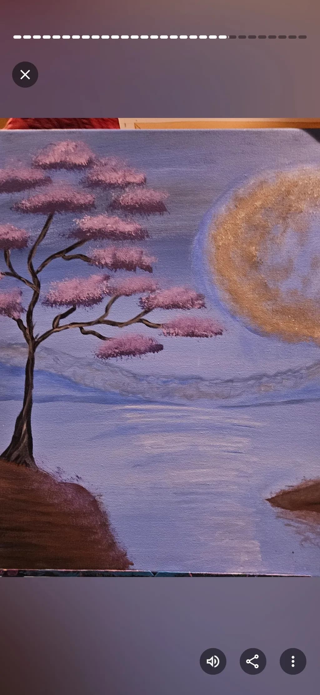 Moonlit Blossom