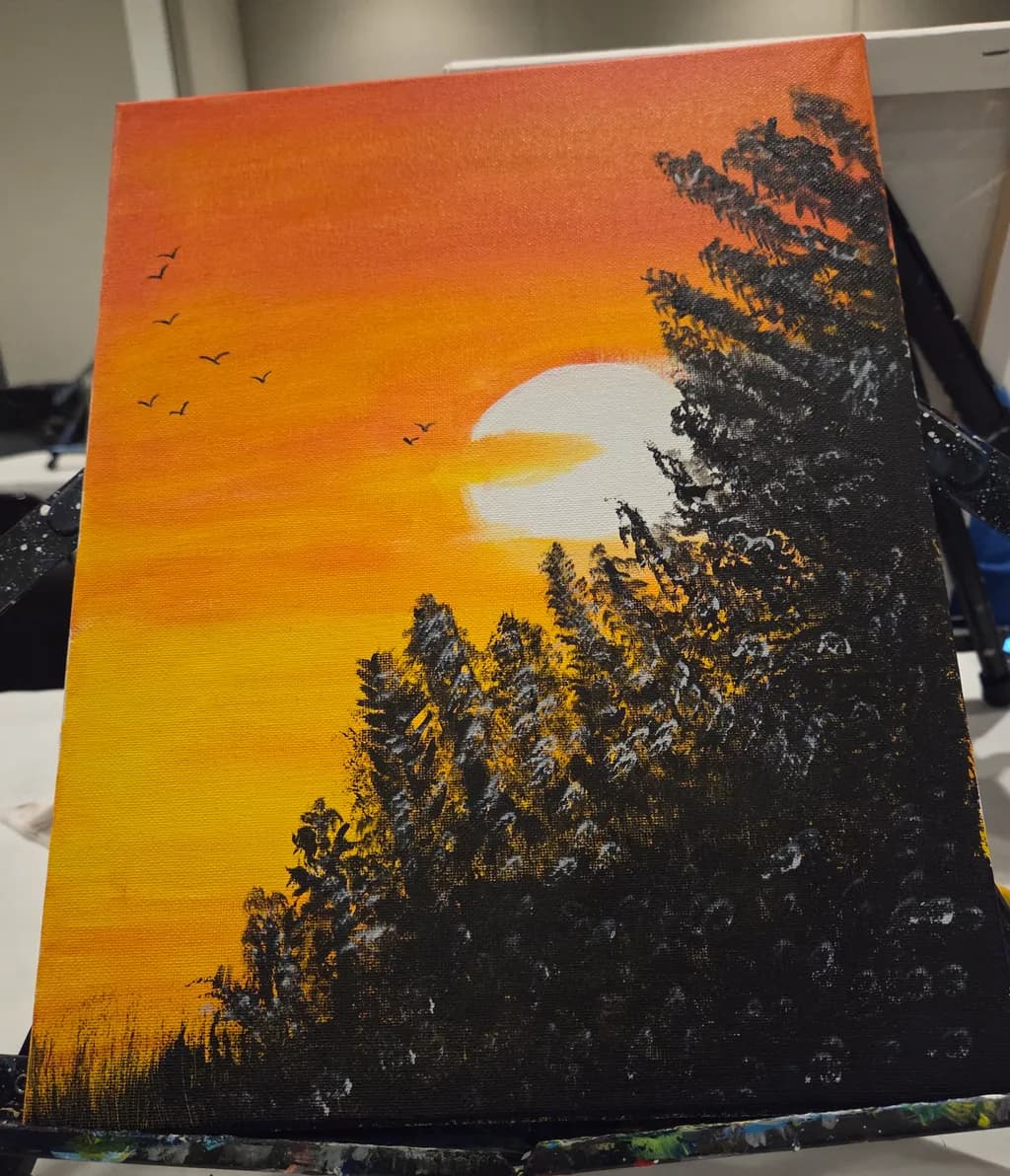 Sunset Silhouette