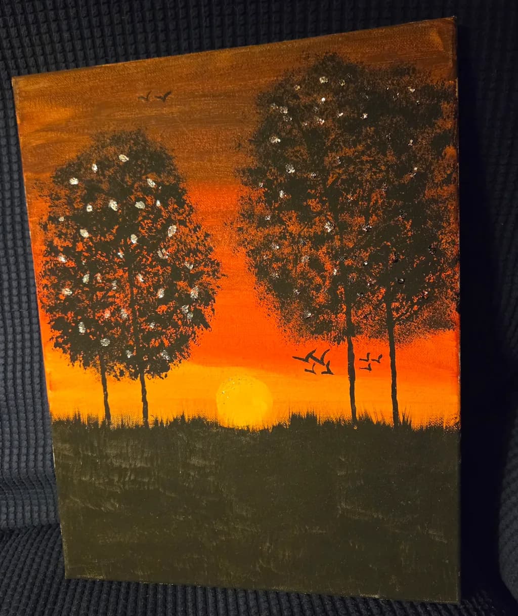 Sunset Silhouettes
