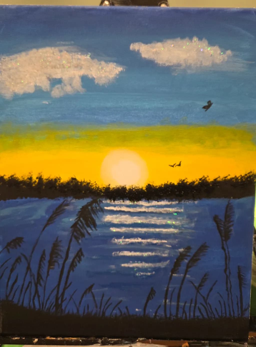 Sunset Reflection