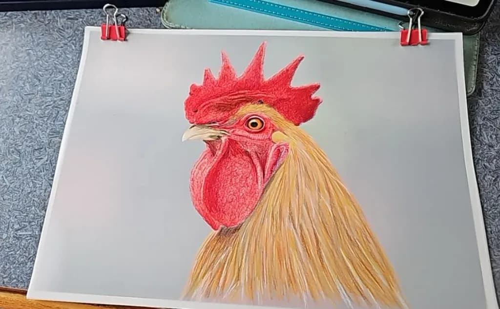 Golden Rooster Profile