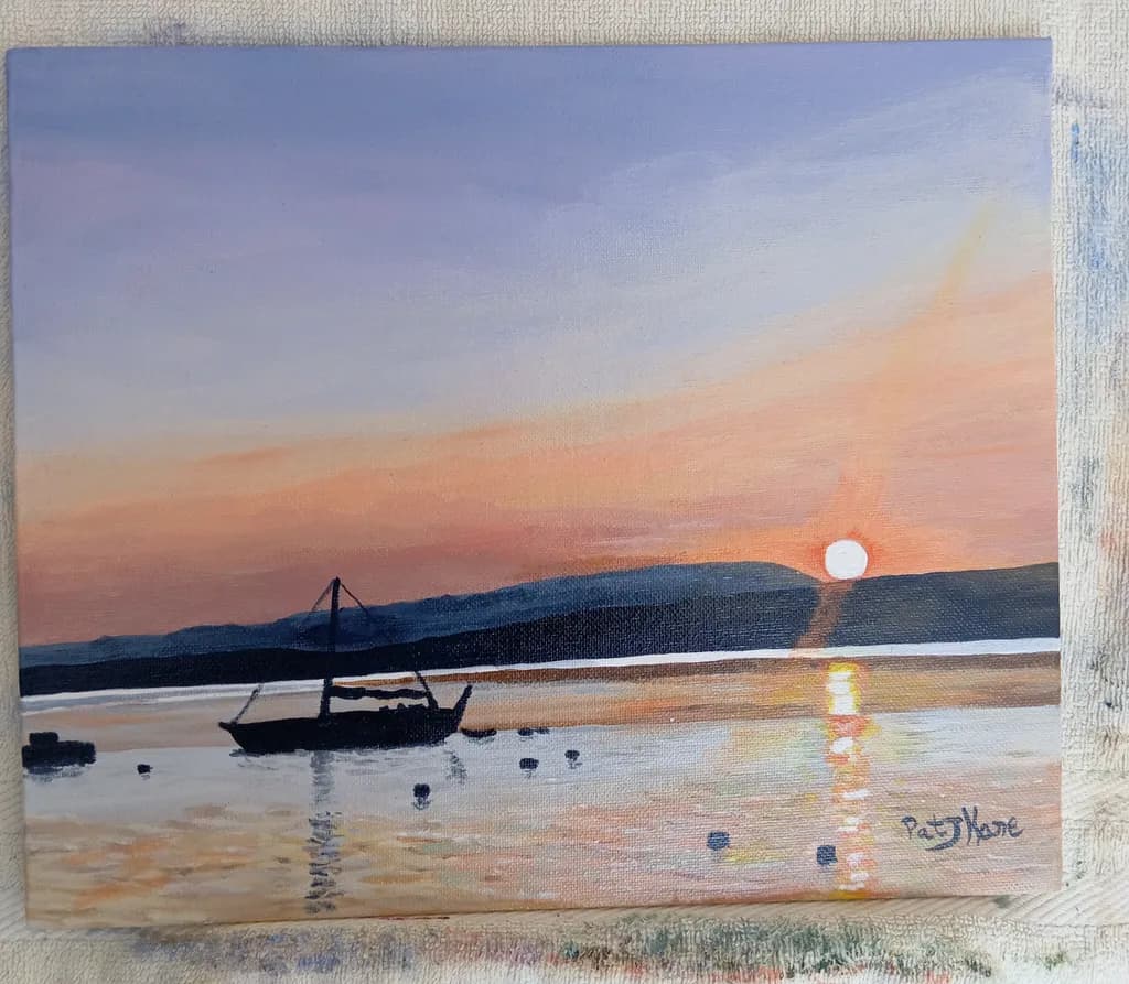 Sunrise at Galway Bay