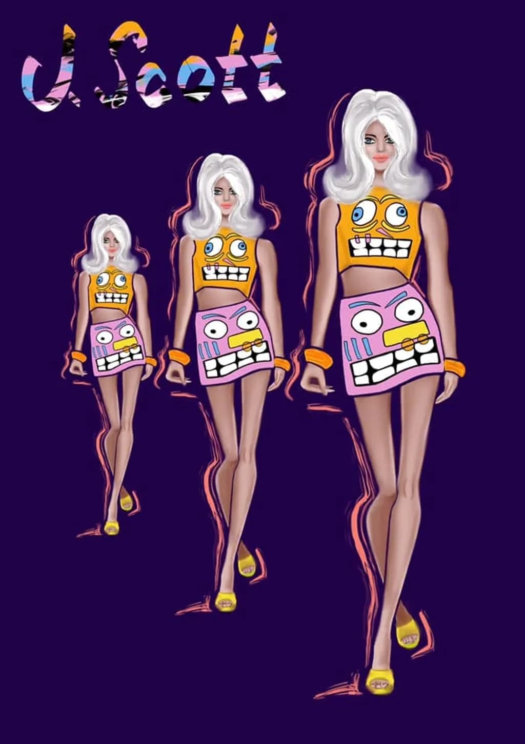 Pop Faces Parade