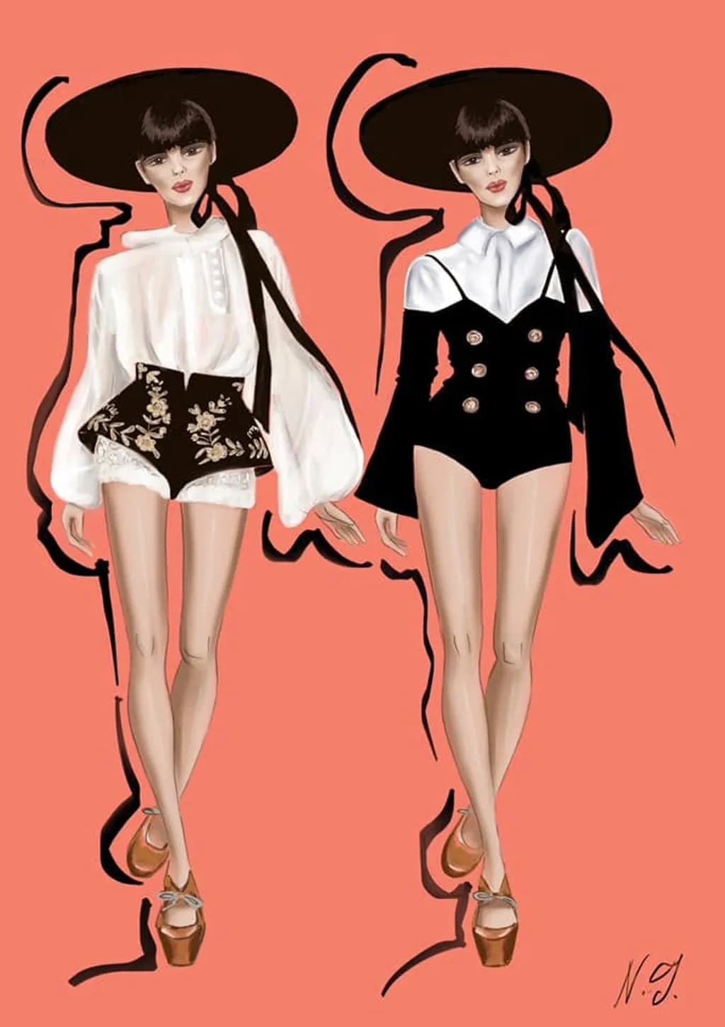 Bold Silhouettes