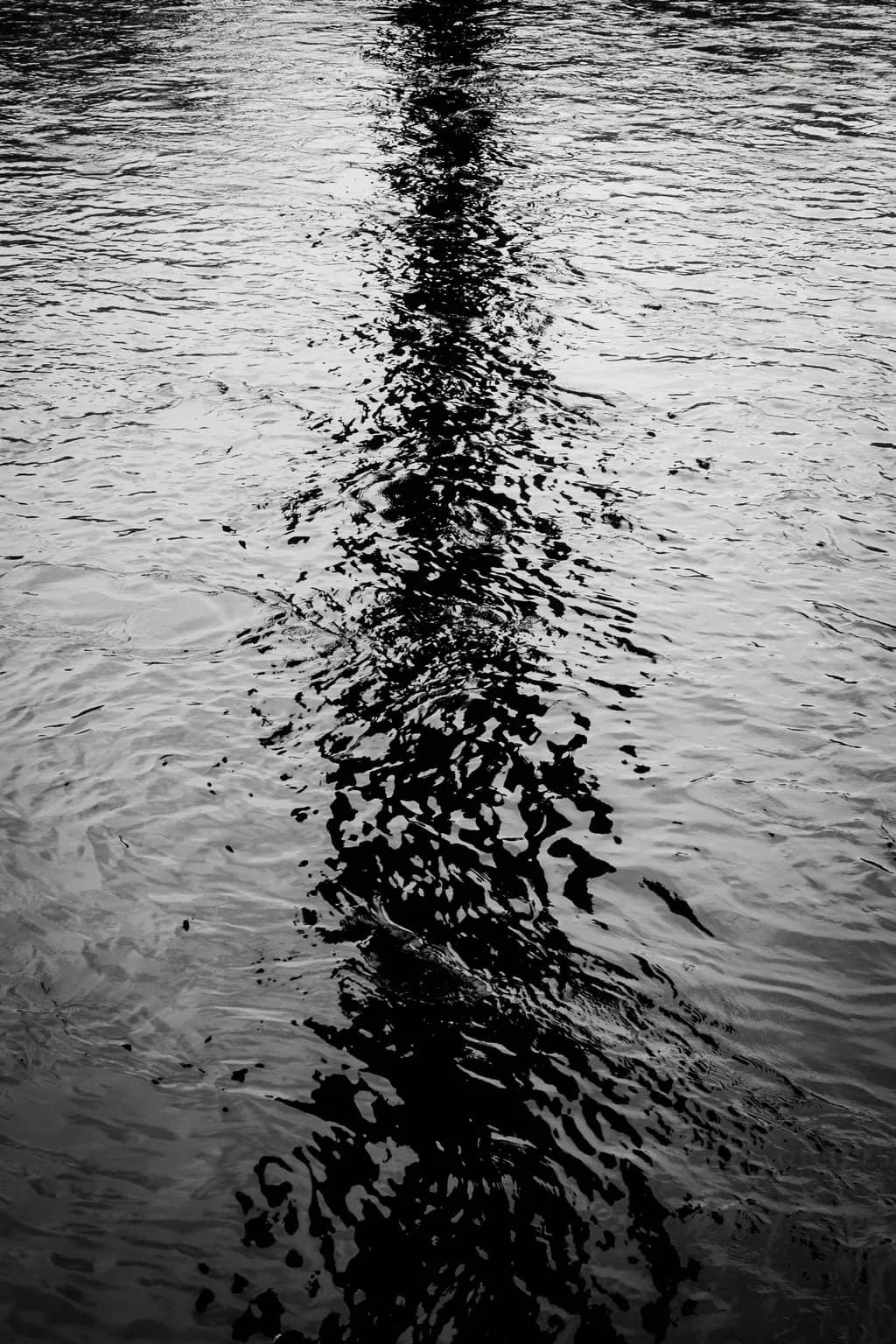 Rippling Reflection