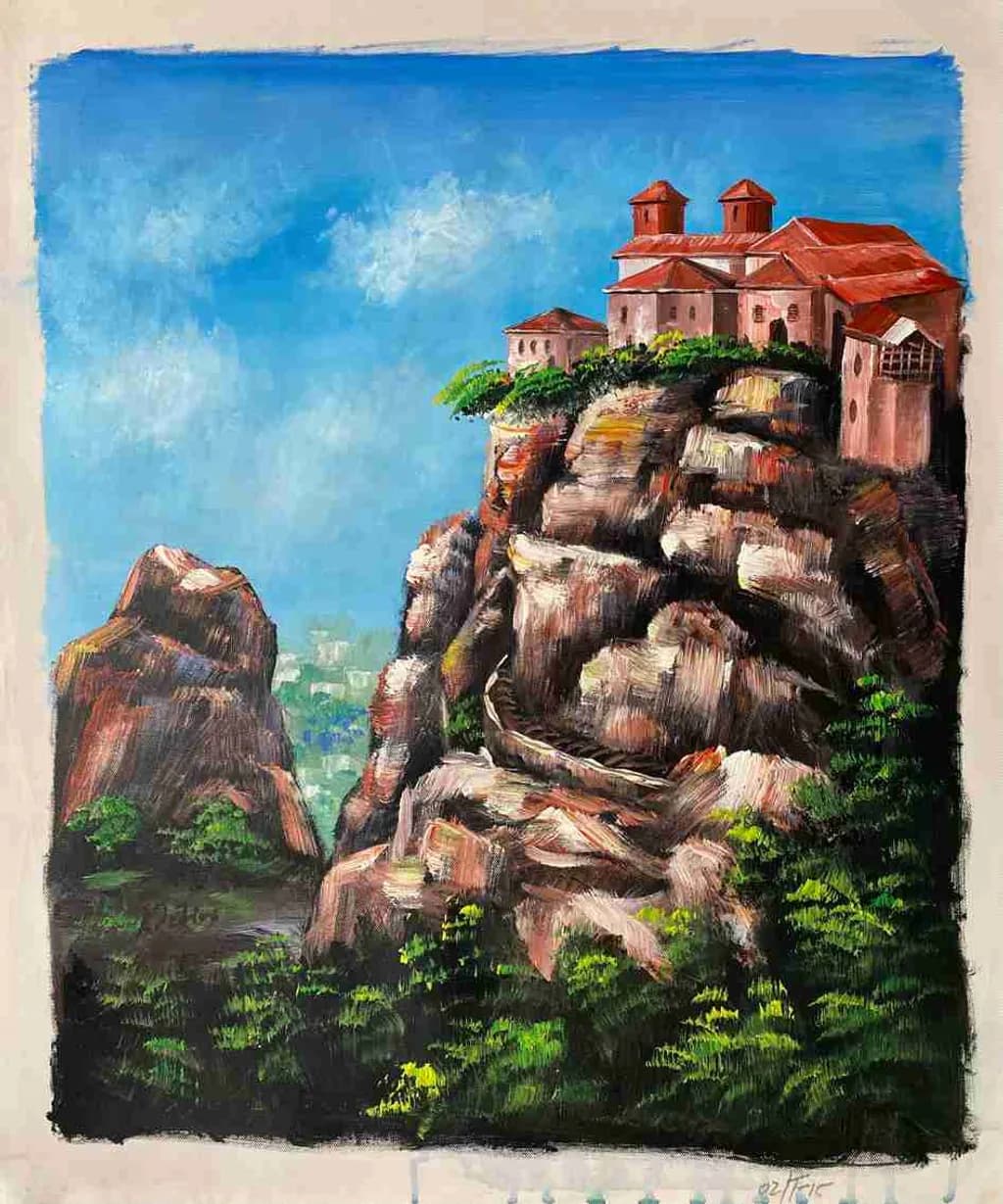 Cliffside Fortress