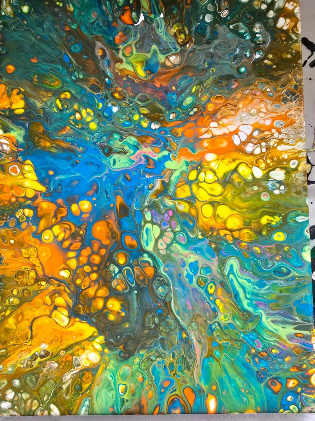 Chromatic Flux