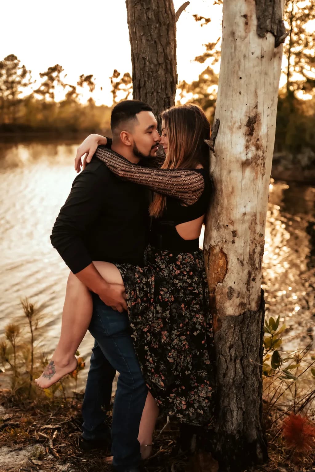 Sunset Embrace