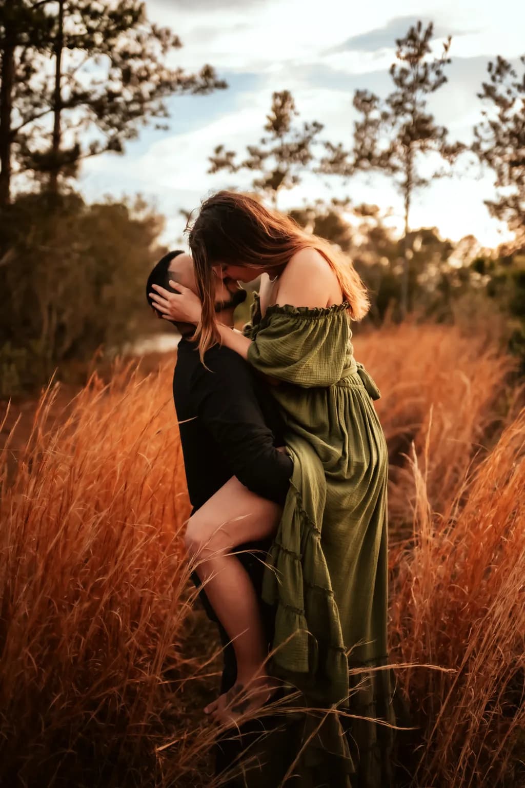 Embrace in Autumn
