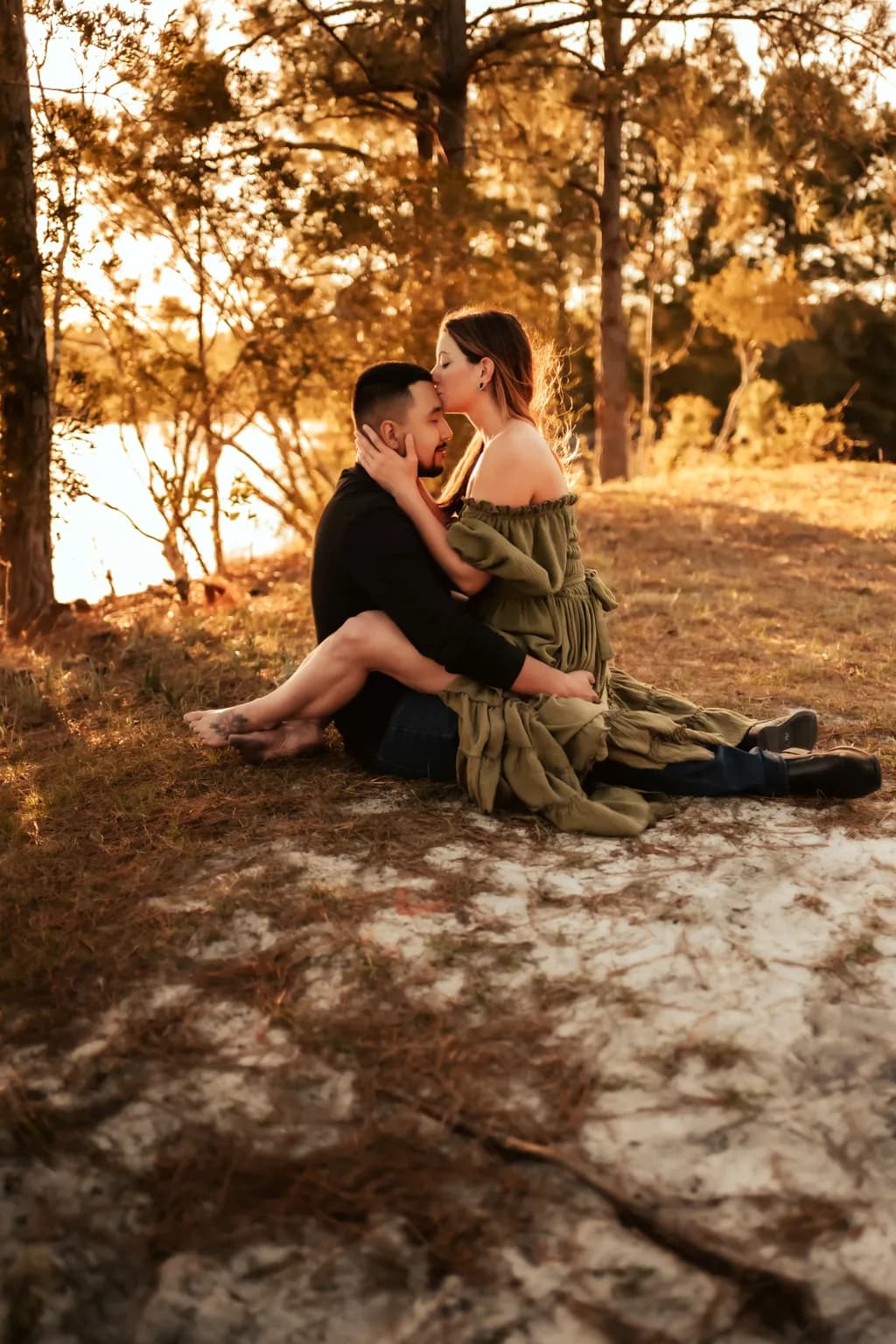Golden Embrace