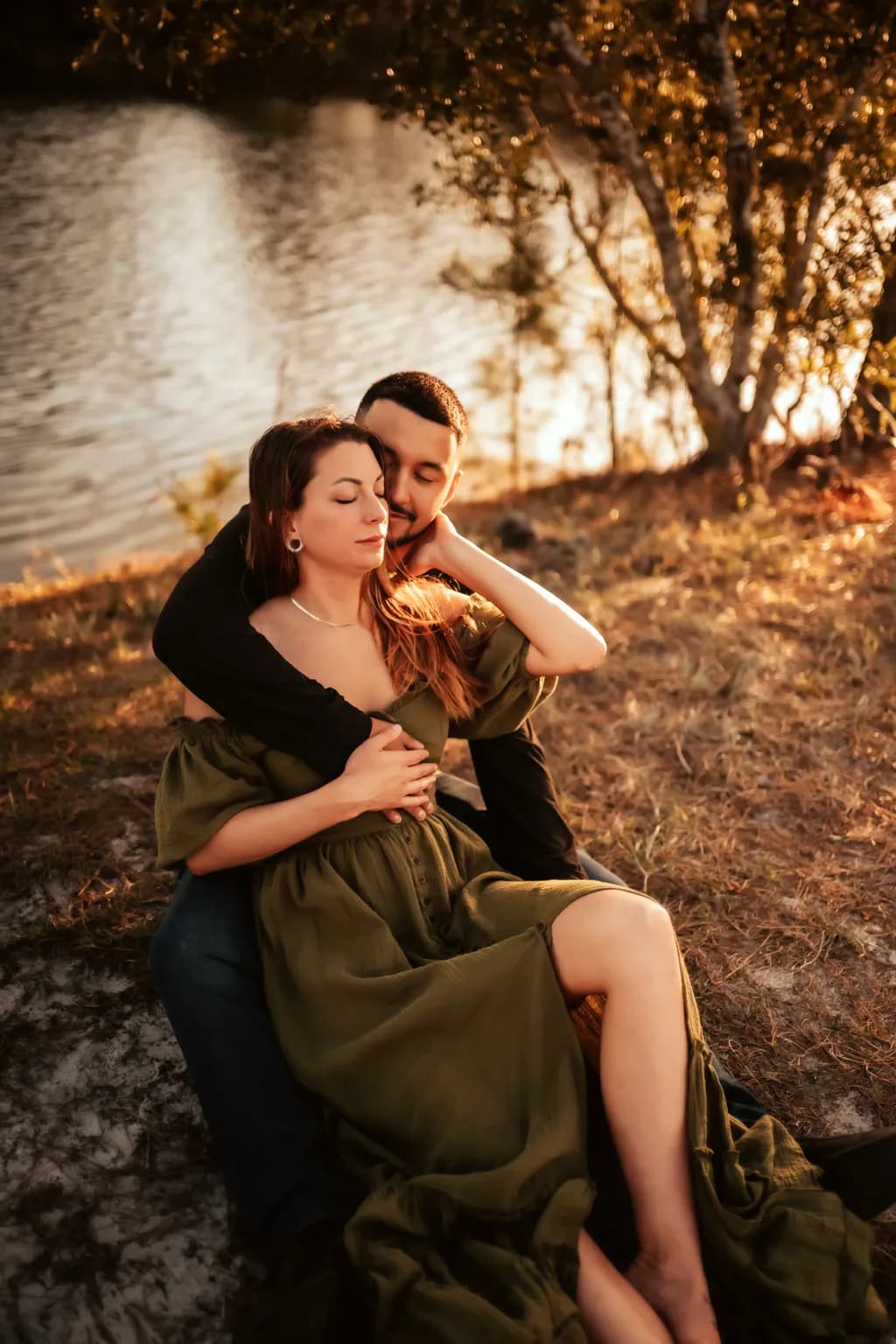 Golden Embrace