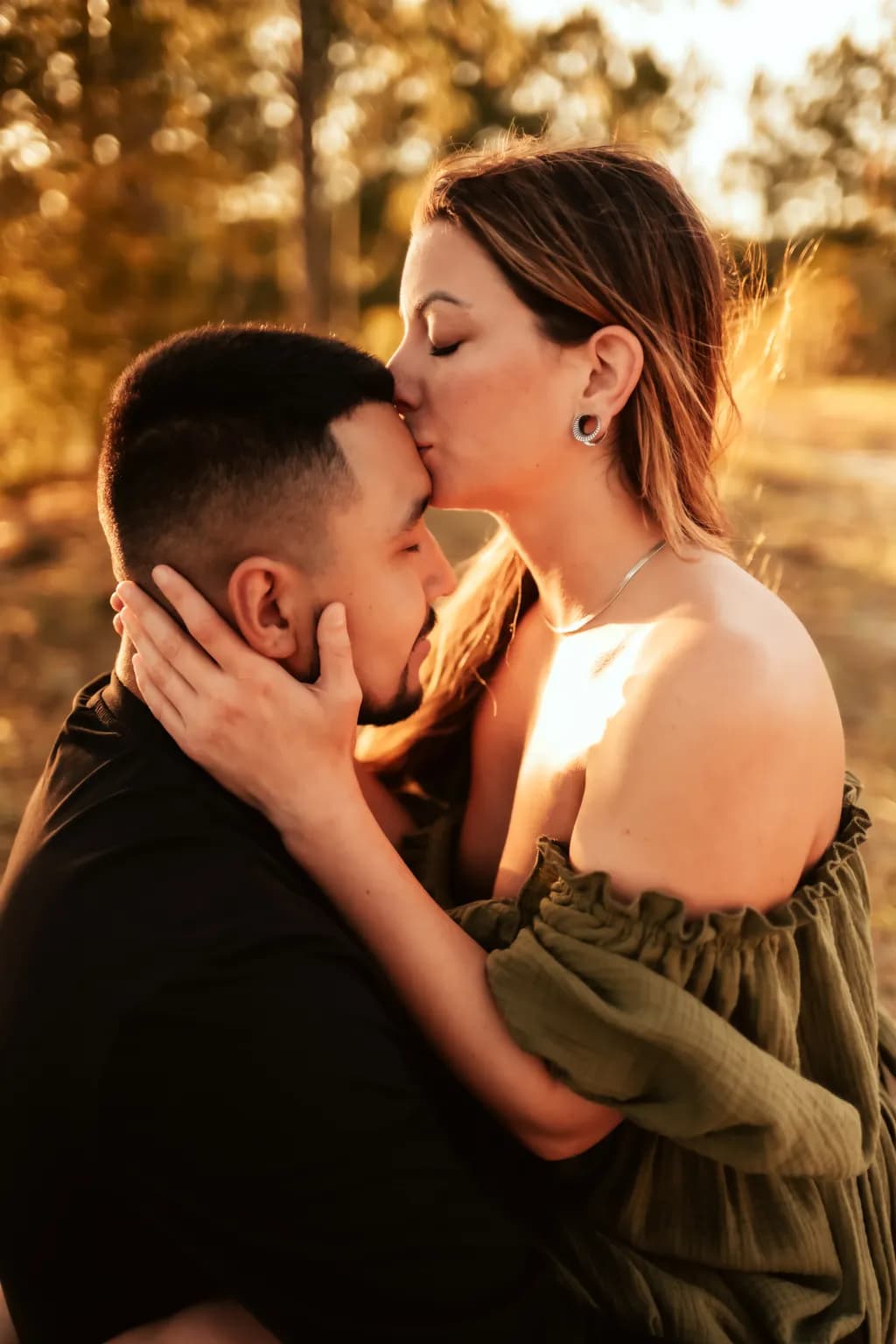 Golden Embrace