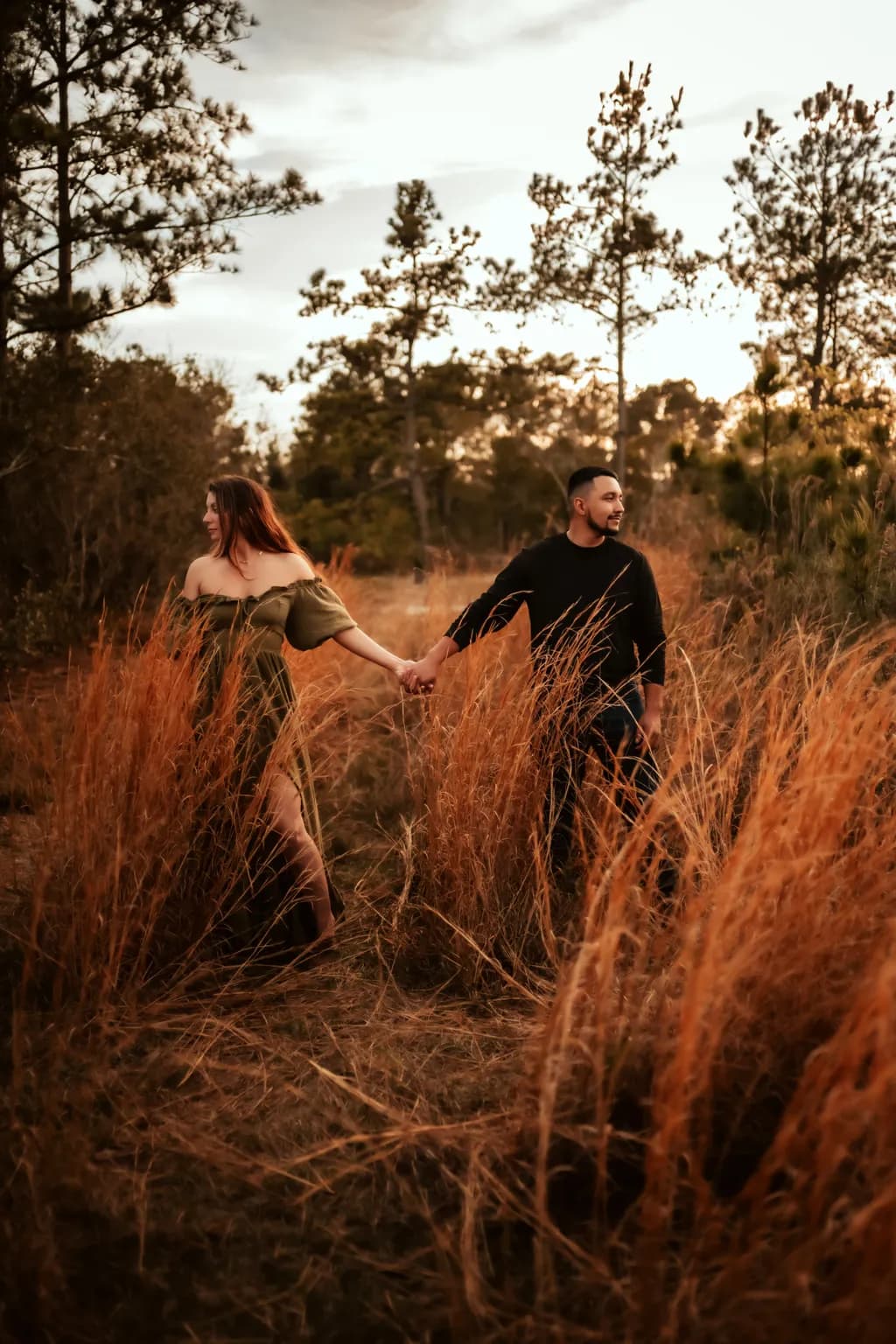 Golden Embrace