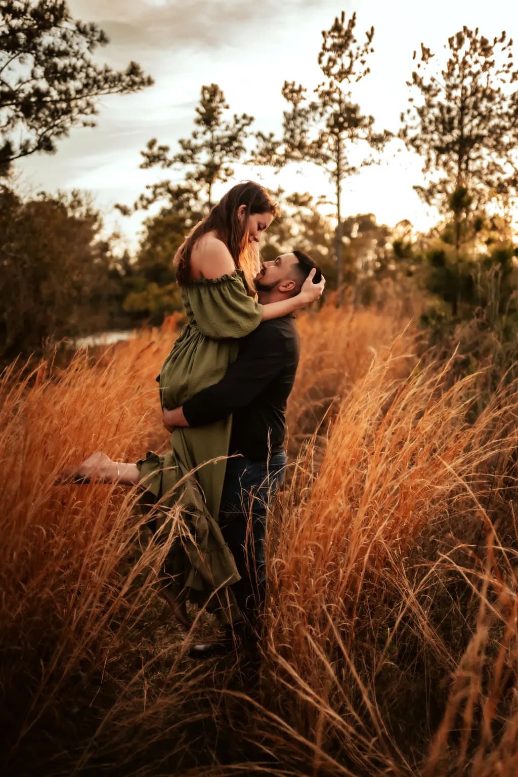 Golden Embrace