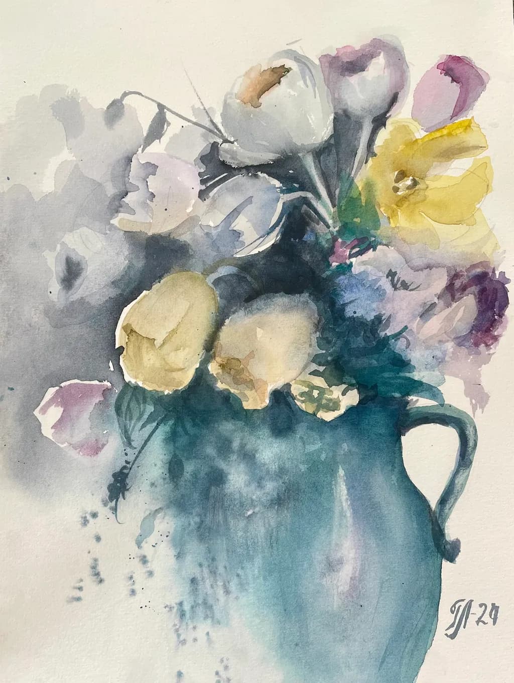 Muted Blossoms