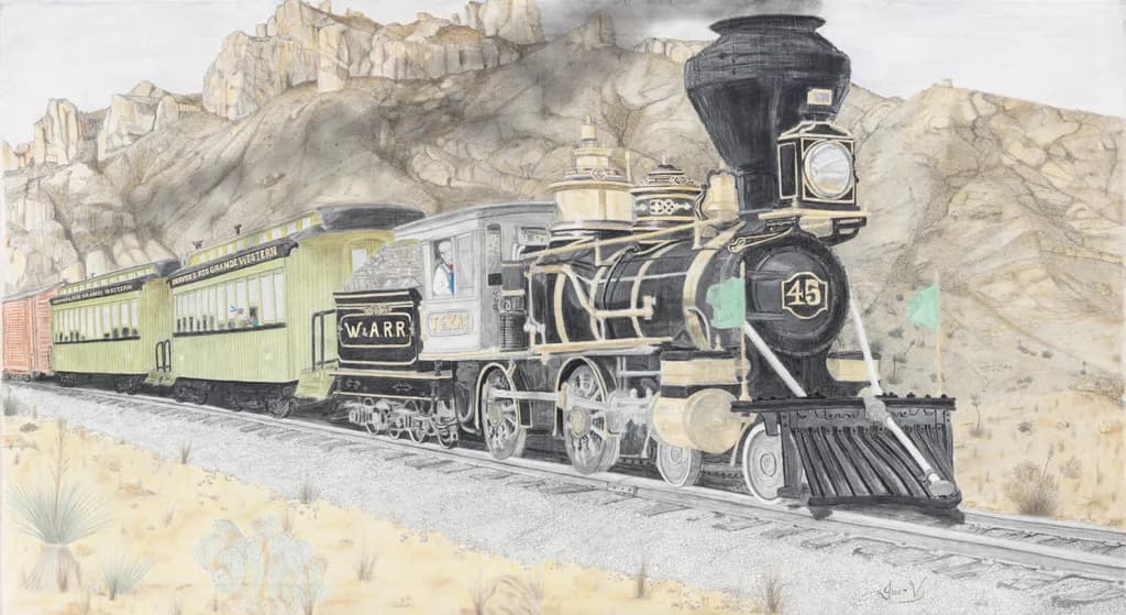 Desert Steam Journey