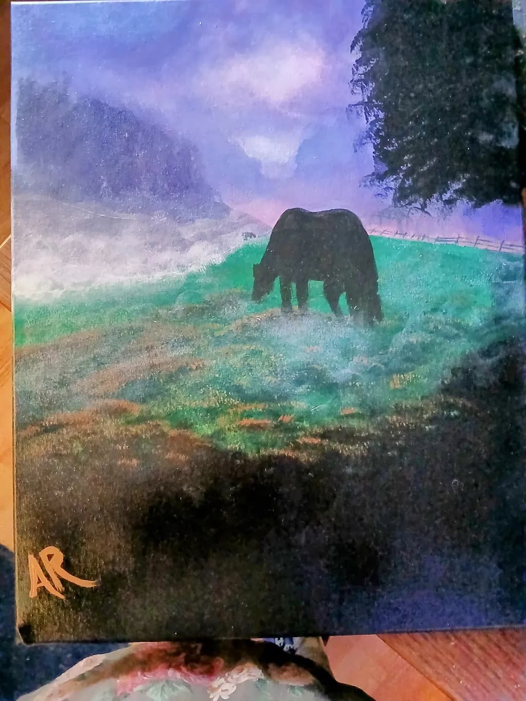 Misty Pasture