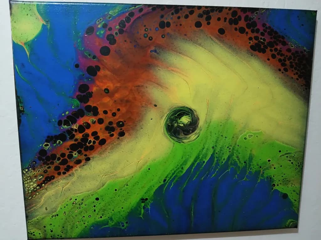 Cosmic Swirl