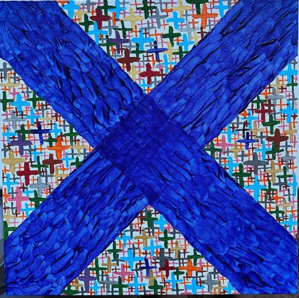 Crosswoven Pattern