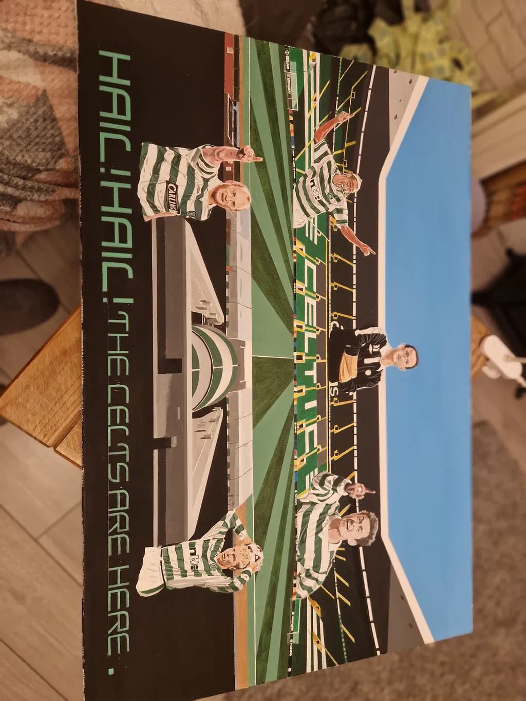 High Hail The Celtscaire