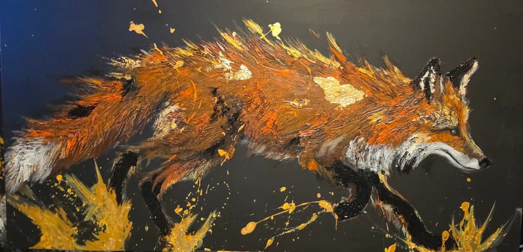 Fox in Motion