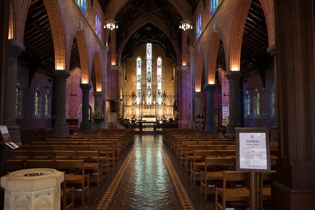 Perth Church Interior