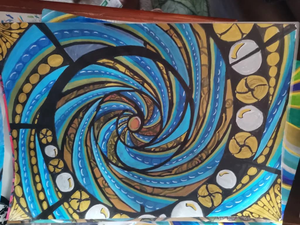 Golden Vortex