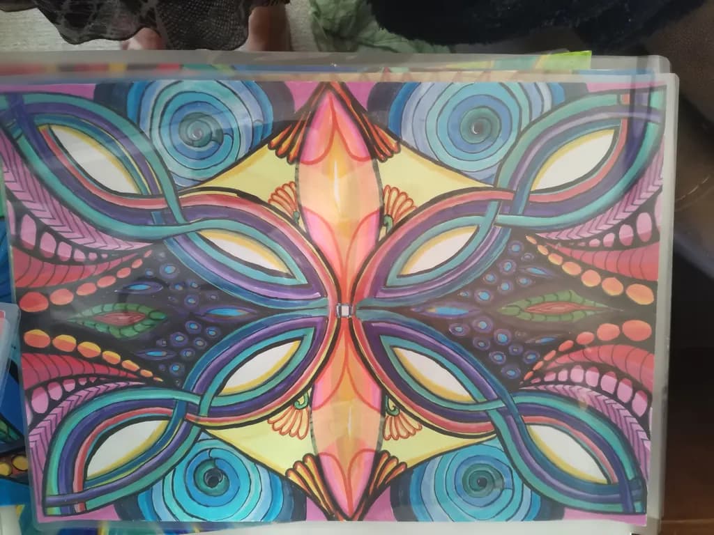 Kaleidoscopic Flow