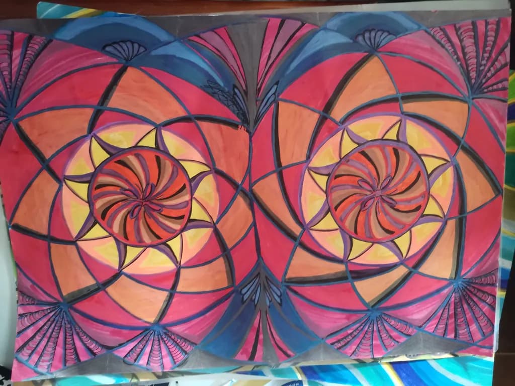 Kaleidoscope Suns
